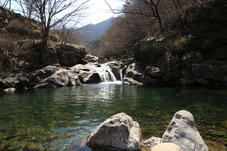 Dancheon Valley (Jirisan Dancheon Village Valley)